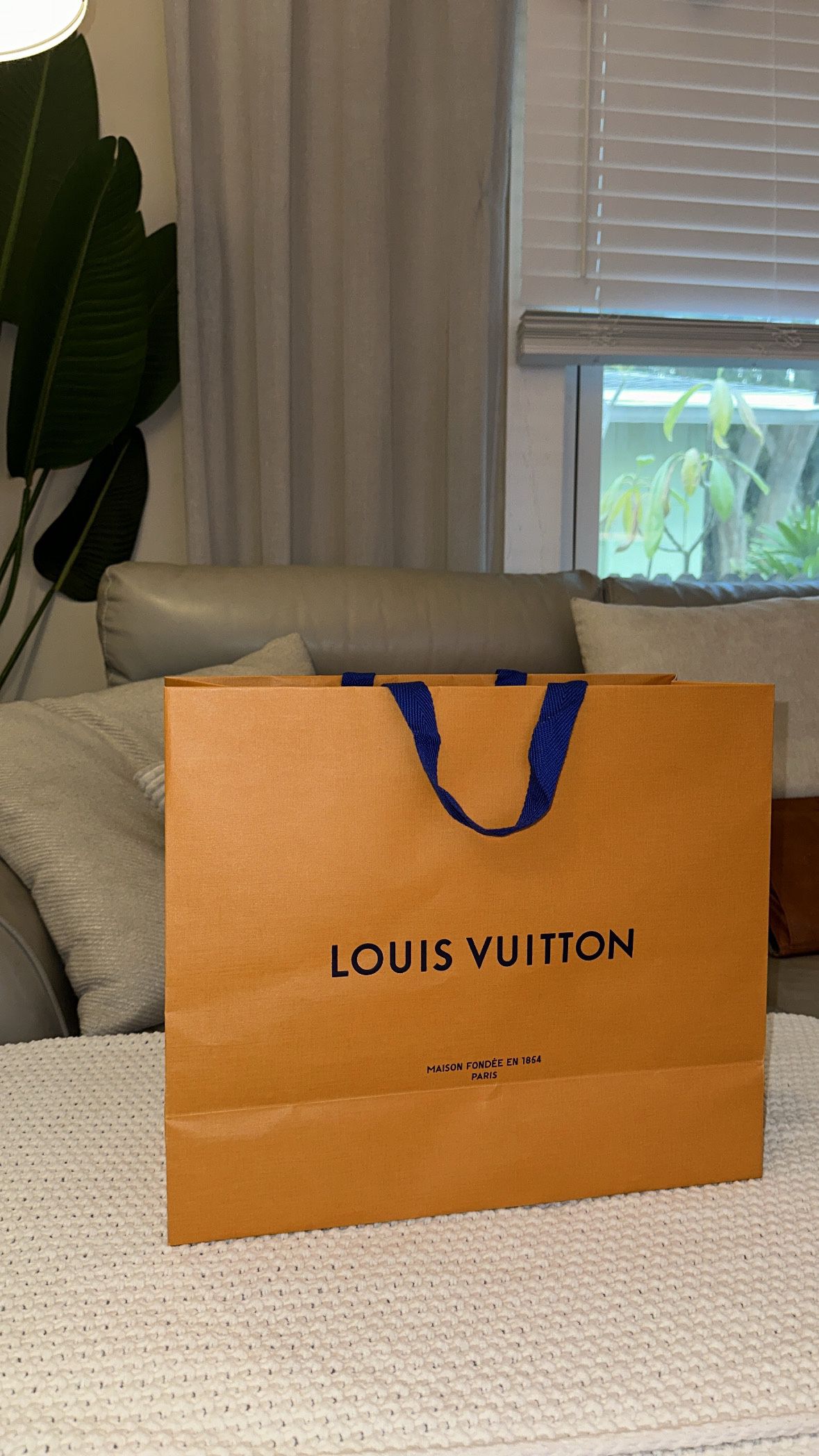 LOUIS VUITTON Gift Bag