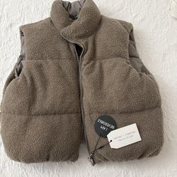 Cute cozy Reversible Jacket .