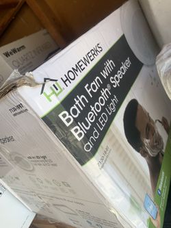 Bluetooth Bath Fan 