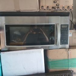 Large Microwave Oven With Vent