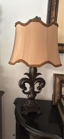 Lámpara flor de luz