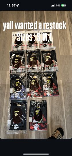 bape shirts