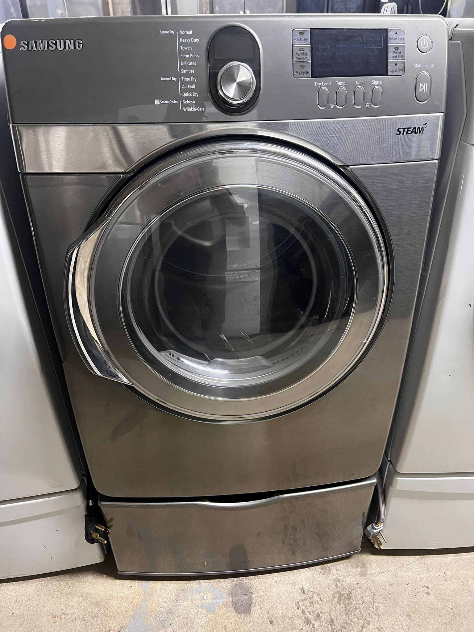 Samsung Grey Dryer