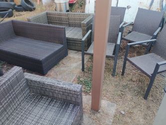 Patio furniture