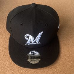 Miliwakee Brewers New era snapback hat 🧢