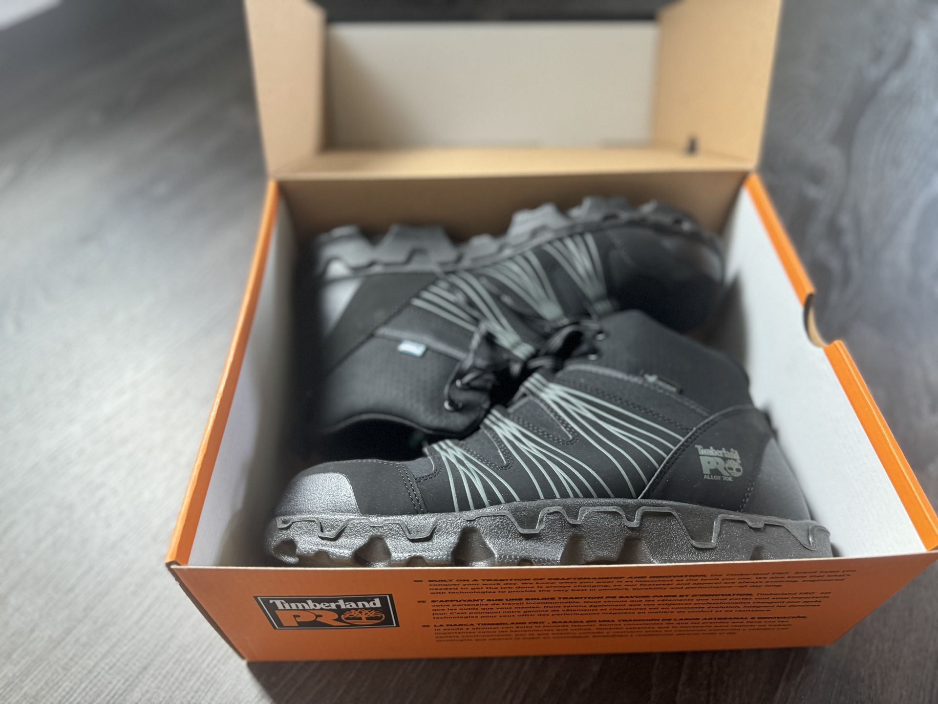 Timberland Steel Toe Boots