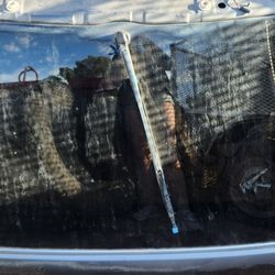 2003–2012 Range Rover Rear Tailgate Glass - OEM