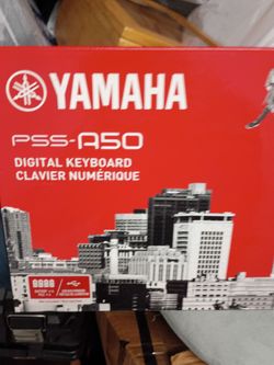 Yamaha digital keyboard mod PSS-A50