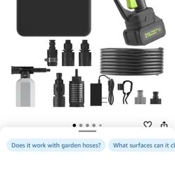 Pressure Washer 