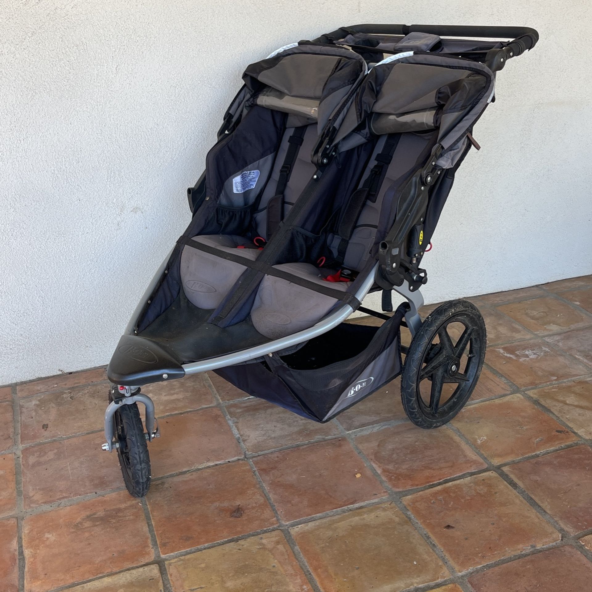 2018 Double BOB Flex Stroller 