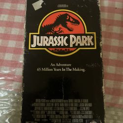 VHS Jurassic Park  Original 