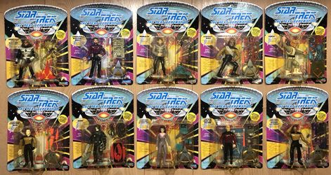 Star Trek - The Next Generation- 1st Run Set