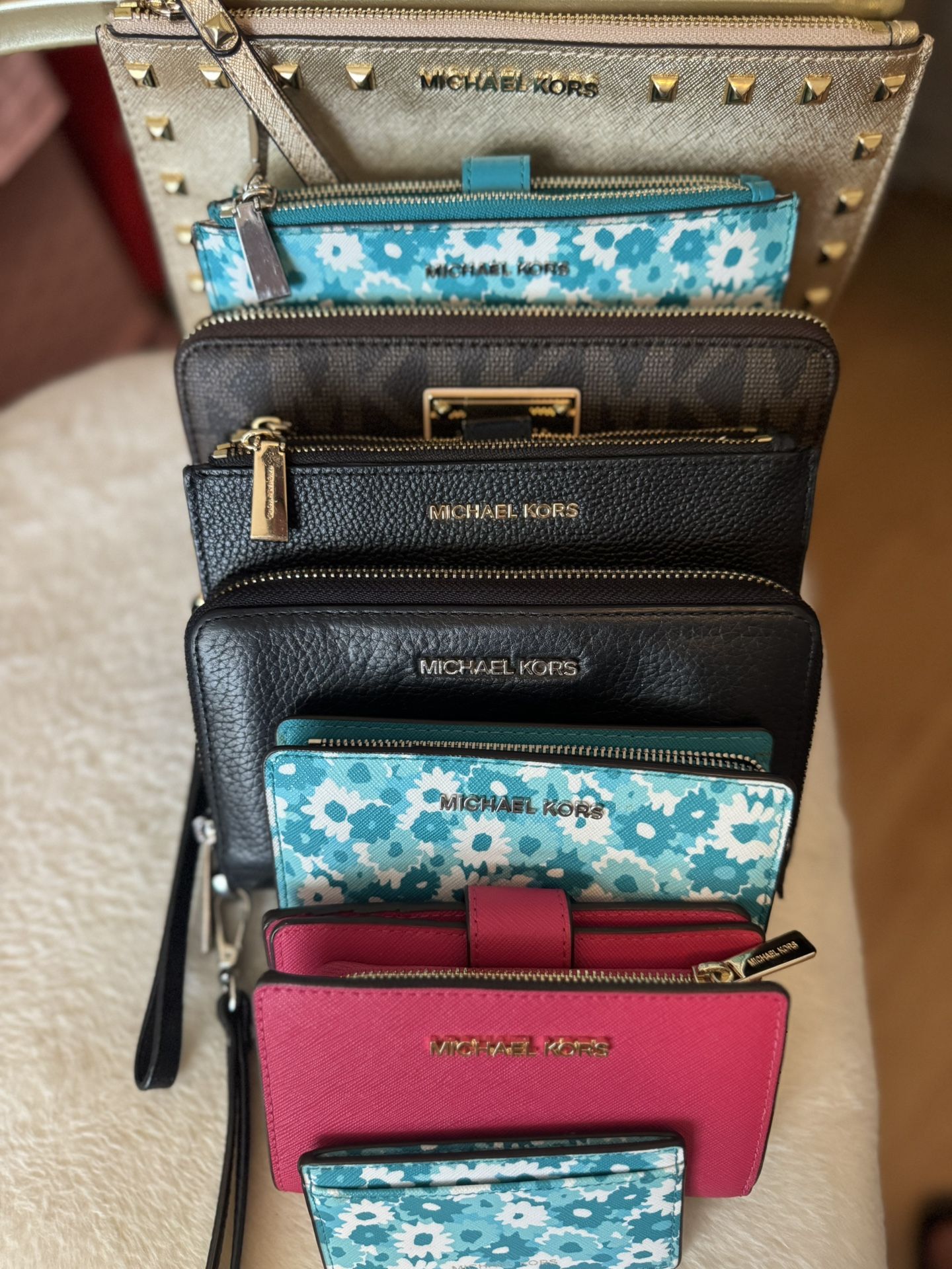 Michael Kors Wallets $25 Each