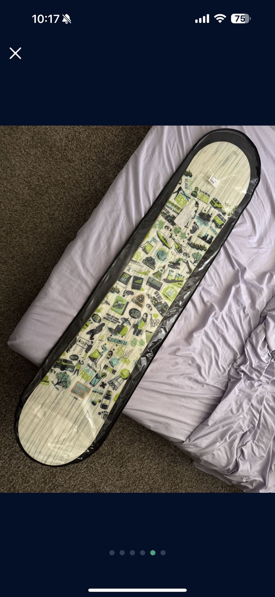 Omatic Eco Snowboard