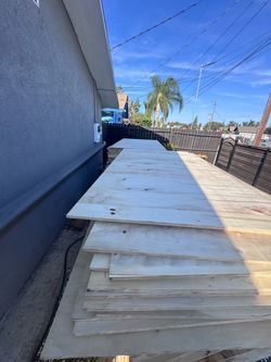Plywood 1/2 - Madera 1/2