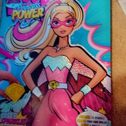 Large Barbie Coloring