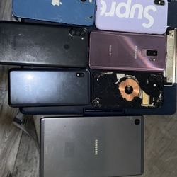 Working And cracked Phones Apple/Samsung