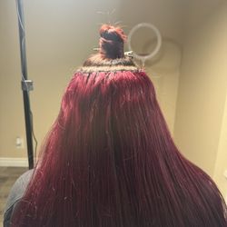 Weft Hair Extensions 