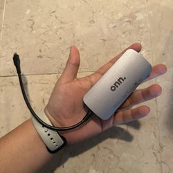 Onn 8 in 1 USB-C Adapter
