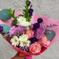 Flower Roses Bouquets For Birthday Homecoming Wedding Flowers 