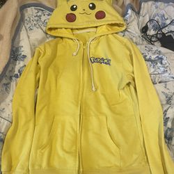 Pikachu Zipper Jacket 