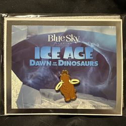 Disney Movie Club Exclusive Ice Age Trading Pin