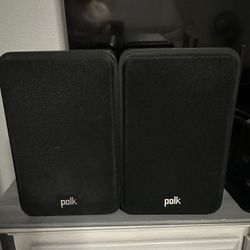 Polk Audio S15 Bookshelf Speakers