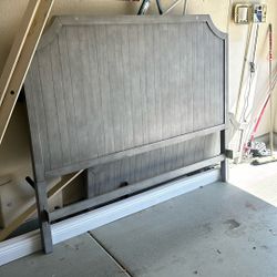 King Size Bed frame Headset Full Peice