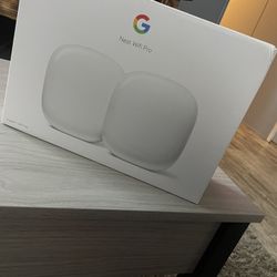Google Nest WiFi Pro