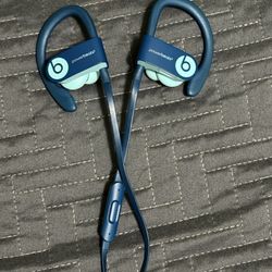 Beats PowerBeats 3 - Blue/Baby Blue