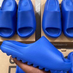 Adidas Yeezy Slide Azure