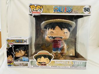 Jumbo One Piece Monkey D. Luffy Funko Pop