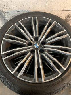 BMW M3 rims 18”