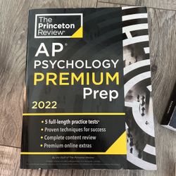 AP Psychology Review Book