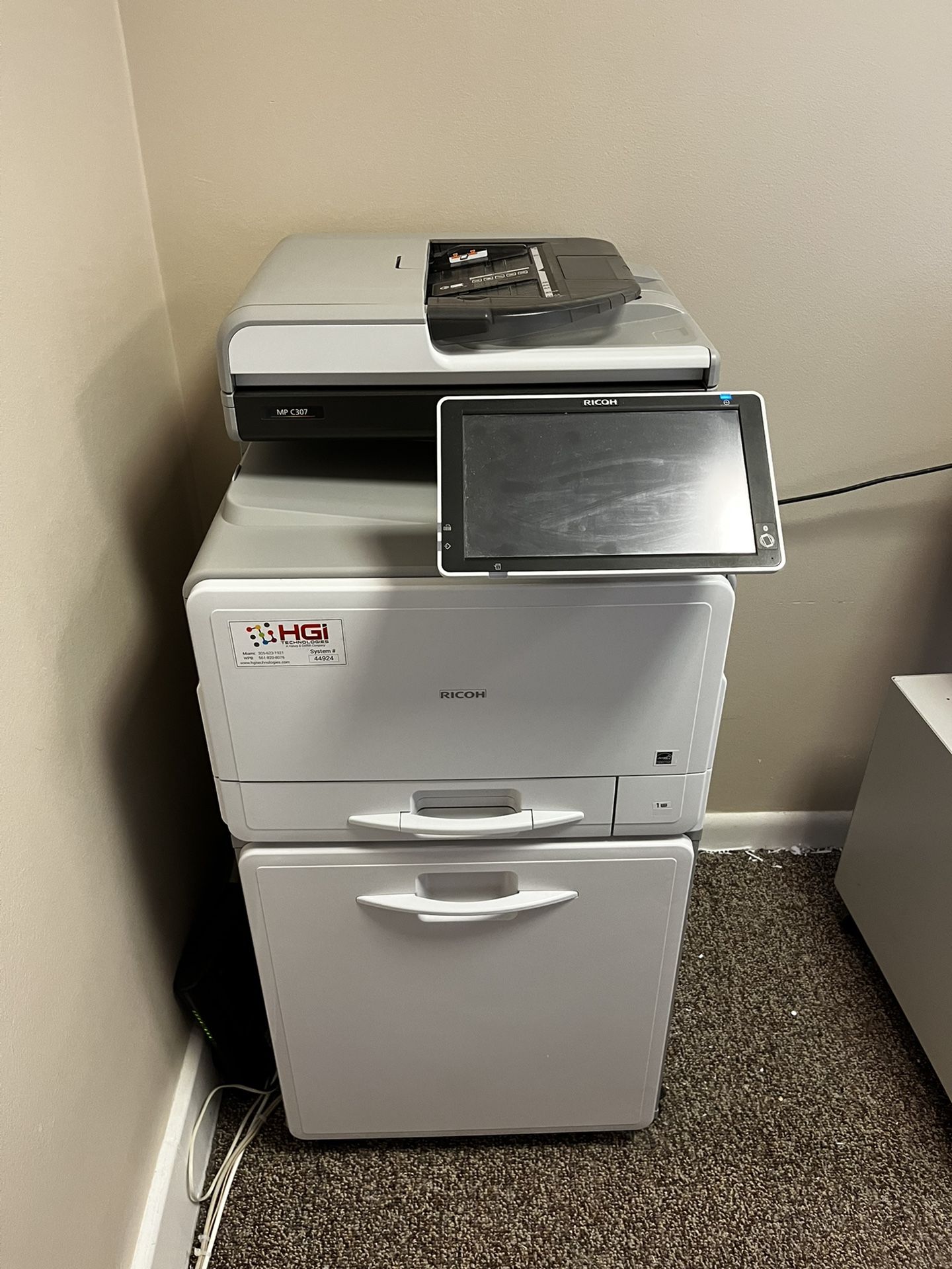 Ricoh Copier