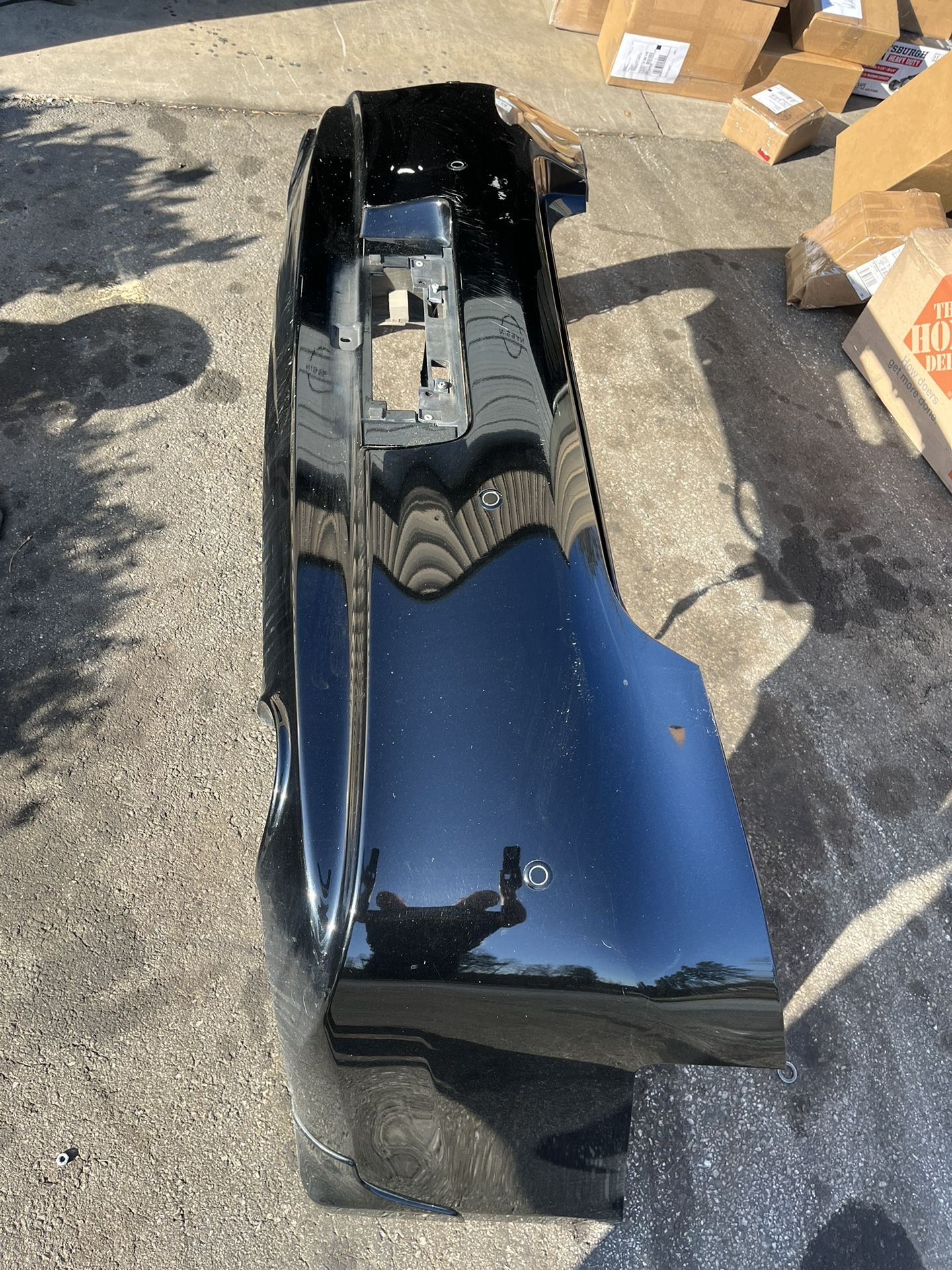 Infiniti G37 Sedan Rear Bumper Cover