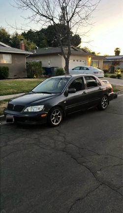 2003 Mitsubishi lancer ls 4d