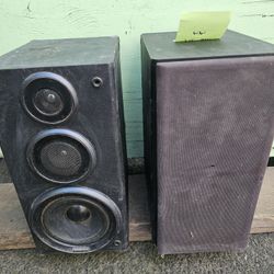 Speakers 