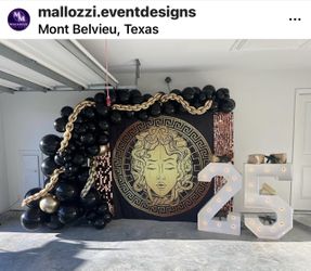 Buchón Balloons Decorations 