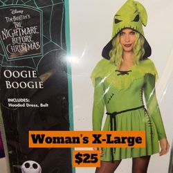 Woman’s X-Large New Costume 