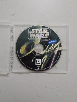 VTG 1994 Star Wars Screen Entertainment CD-ROM PC LucasArts Lucasfilms Free Ship