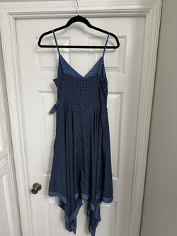 Banana Republic Beautiful Blue Dress