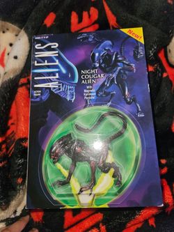 Neca Aliens Night Cougar Alien