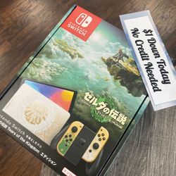 Nintendo Switch OLED New Gaming Console Zelda Breath of - PAYMENTS AVAILABLE With $1 DOWN