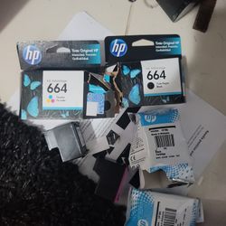 664 Hp Printer Cartridges. Bought Not Compatibke Wt My Printer
