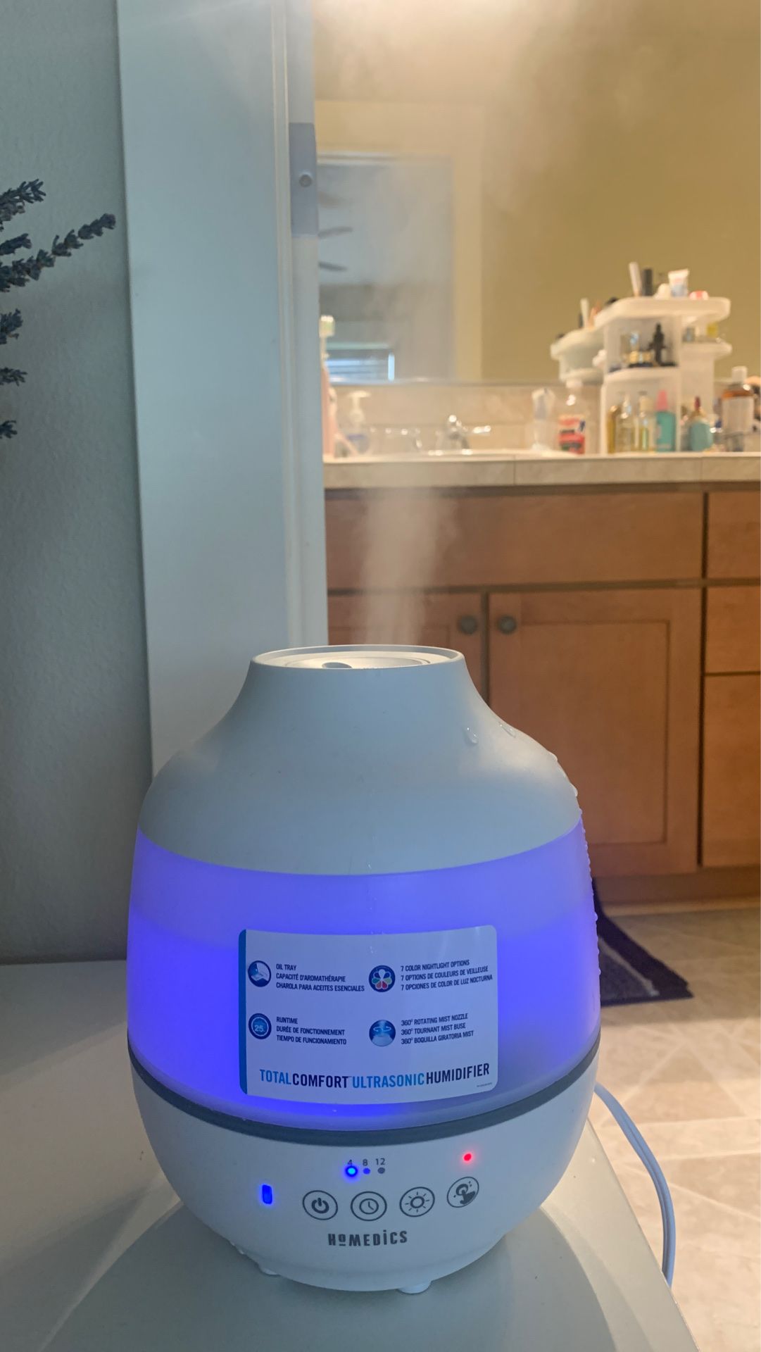 Homedics Humidifier