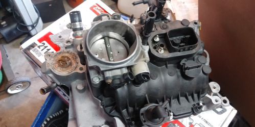 Chevy 4.3 Intake Manifold