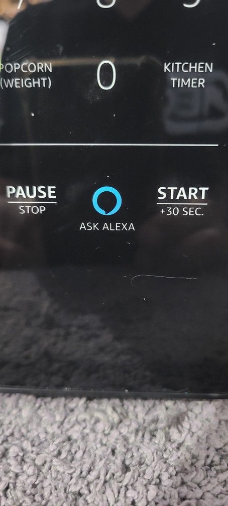 Microwave Alexa Amazon