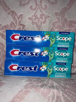 Toothpaste $3 each 🫶🏻