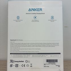 Anker PowerCore III Wireless Power Bank 10,000mAh